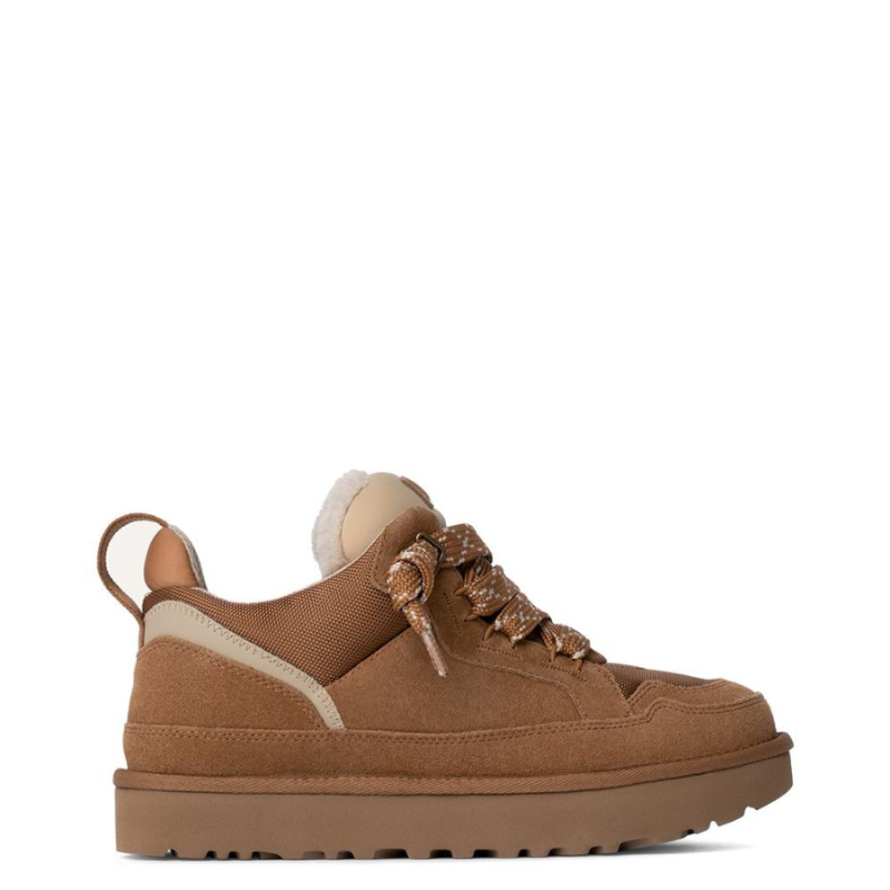 Basket basse à semelle plateforme, tige texturée et lacets, usage quotidien femme