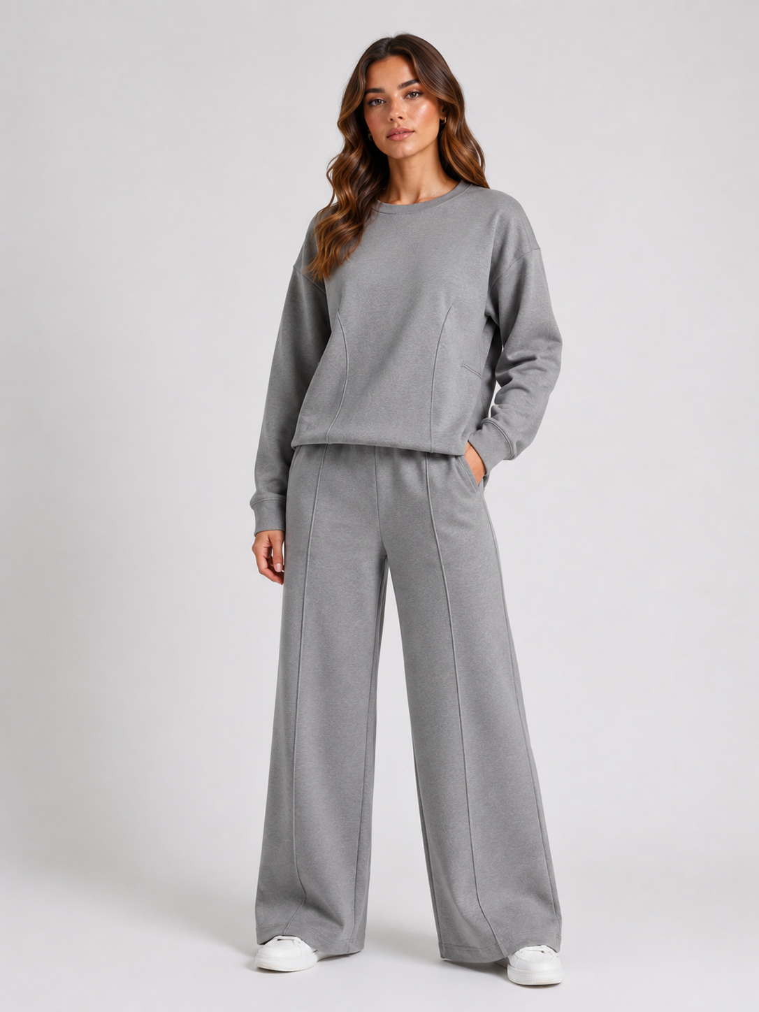 Woven Matching Set Women