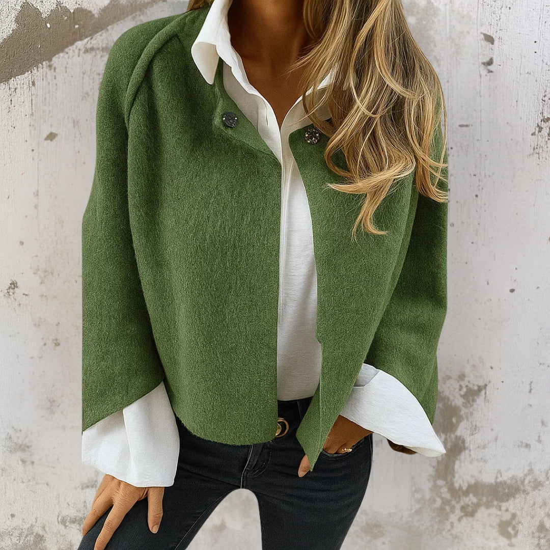 Gilet femme élégant et confortable style casual chic