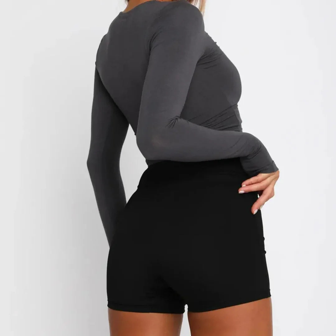 Haut minimaliste pour tenue quotidienne