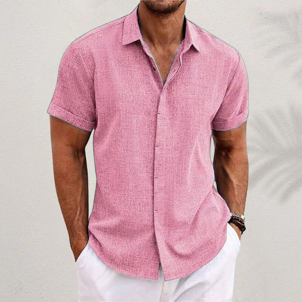 Chemise homme au style épuré