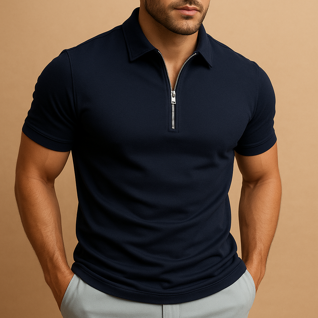 Polo minimaliste pour homme
