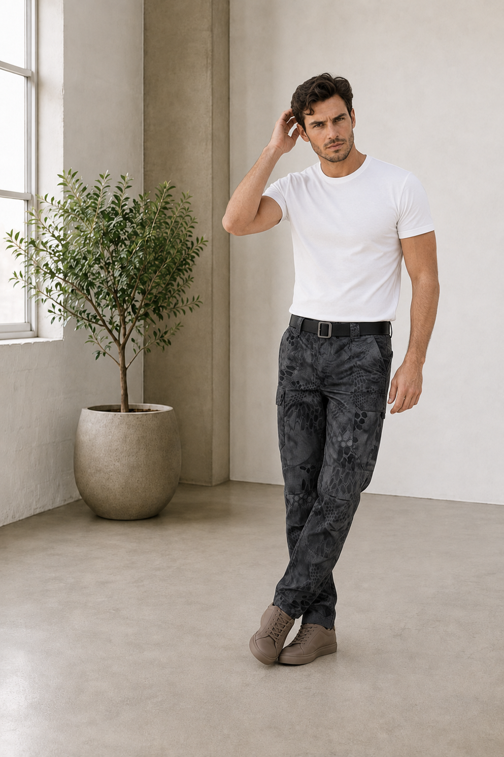 Utility Cargo Pants Men