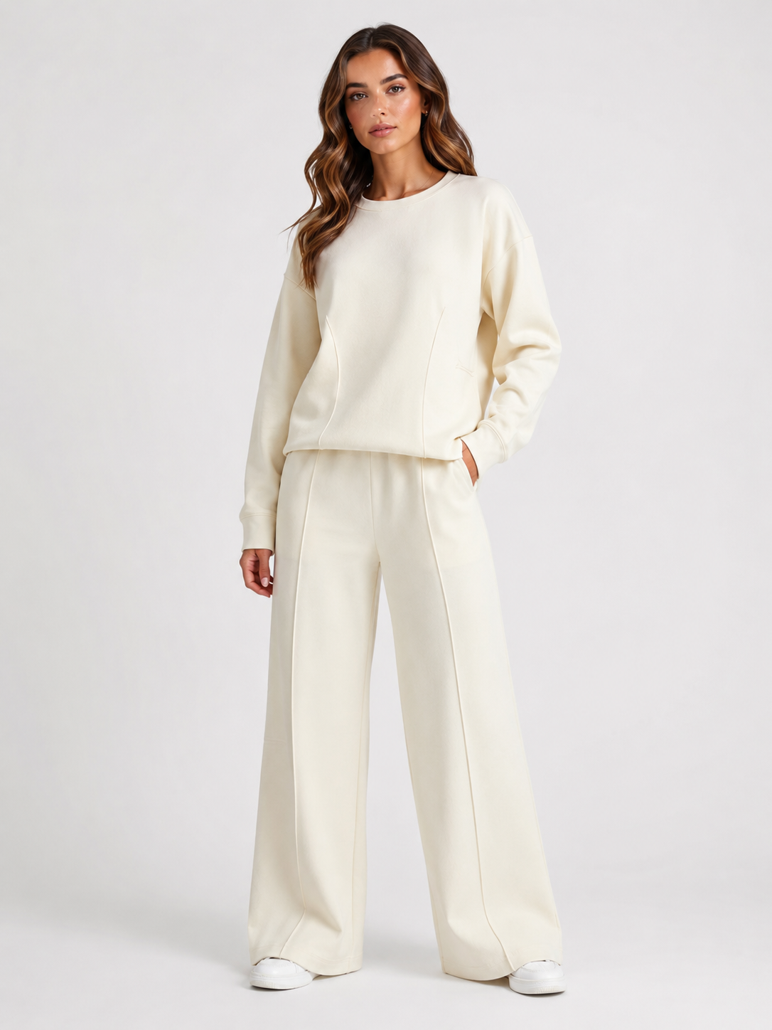 Woven Matching Set Women