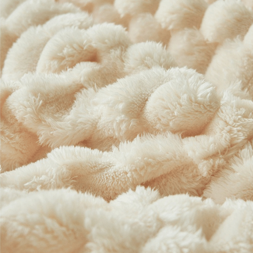 Couverture texturée légère