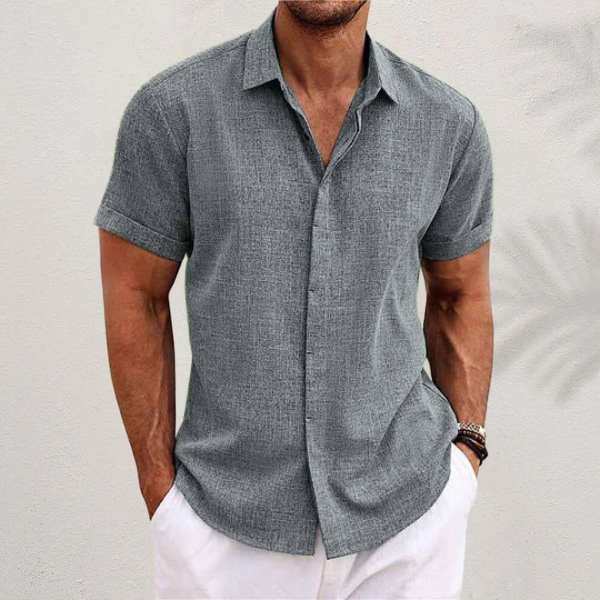 Chemise homme pour temps chaud