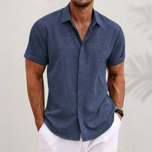 Haut élégant et minimaliste pour homme
