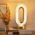 Lampe de table LED ovale design moderne