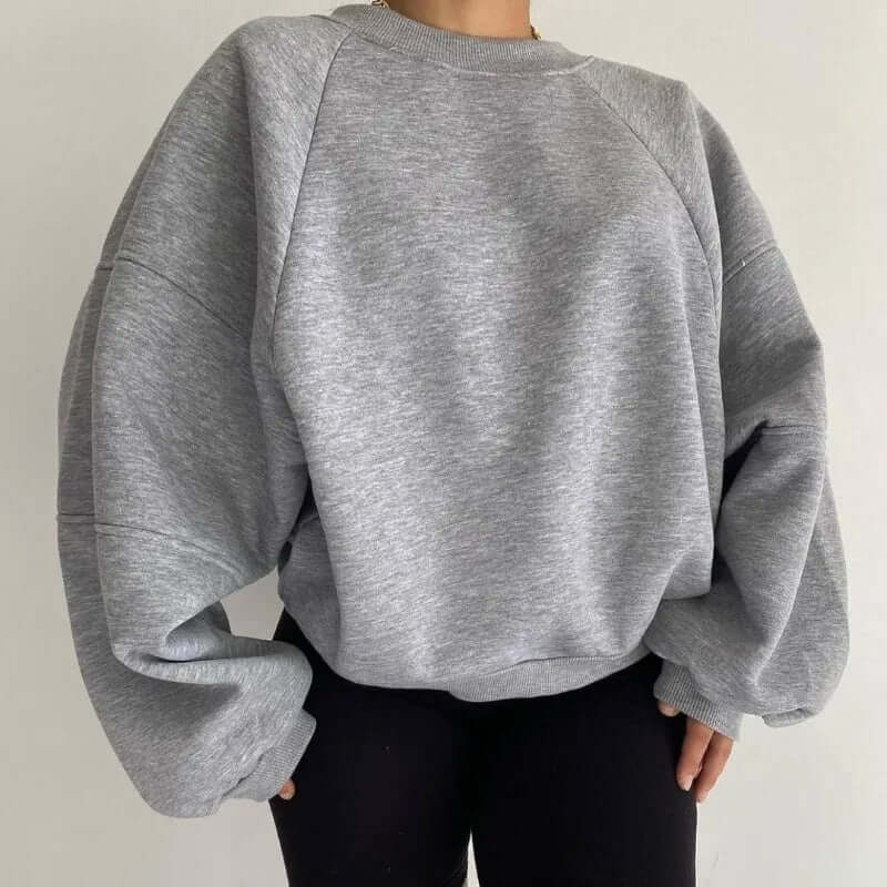 Pull en mélange de coton, coupe décontractée, femme