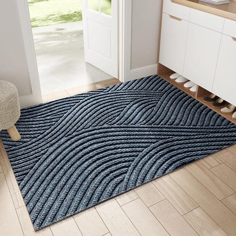 Tapis d’intérieur élégant pour porte d’entrée