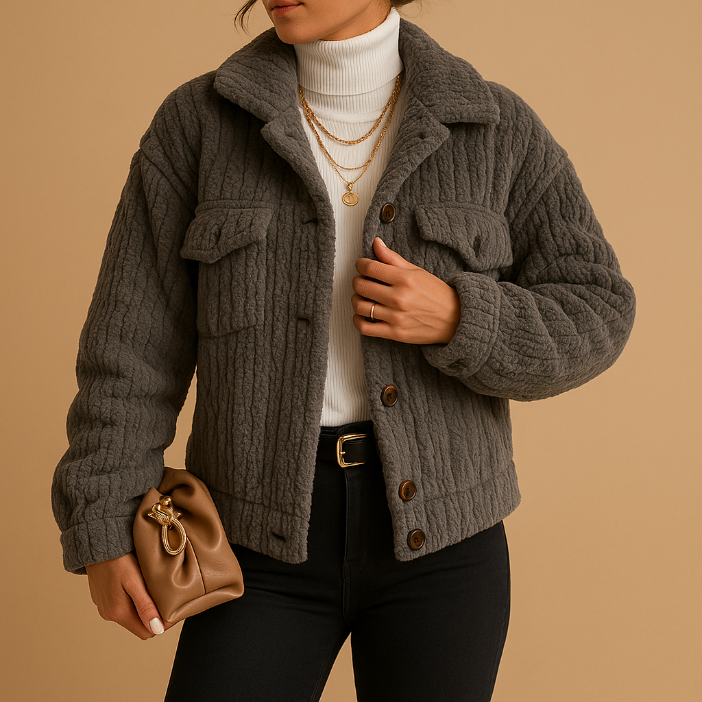 Veste femme confortable pour saison froide